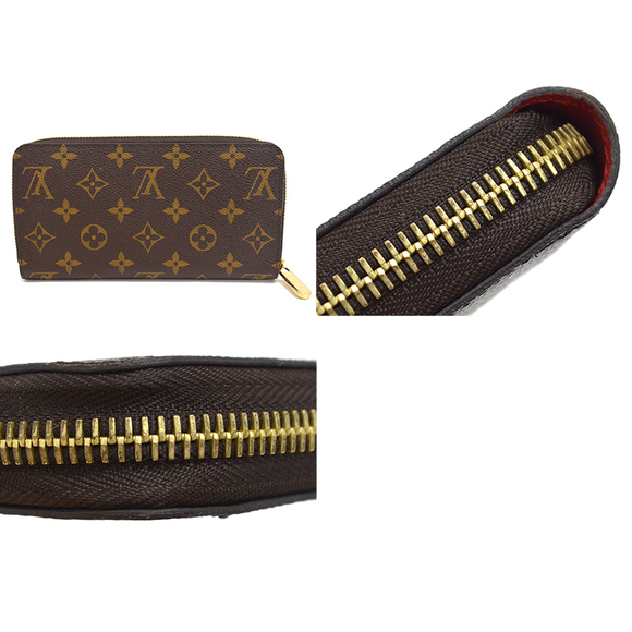 Louis Vuitton Zippy Wallet Wallet Long Coin Purse Monogram - Picture 5 of 5
